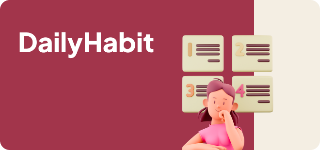 DailyHabit app